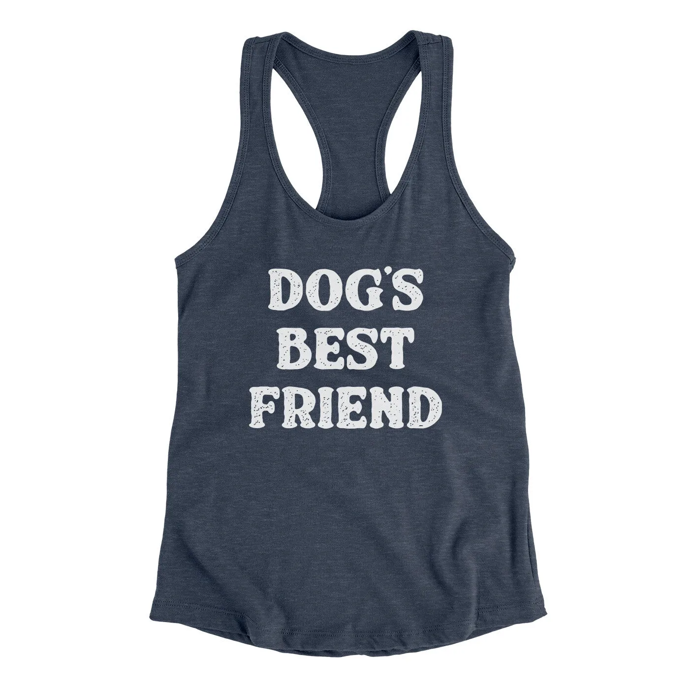 Dog’s Best Friend Women's Racerback Tank
