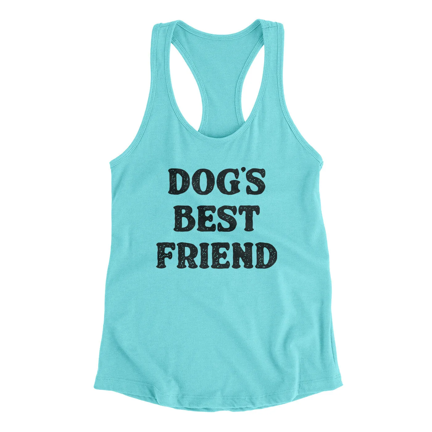 Dog’s Best Friend Women's Racerback Tank