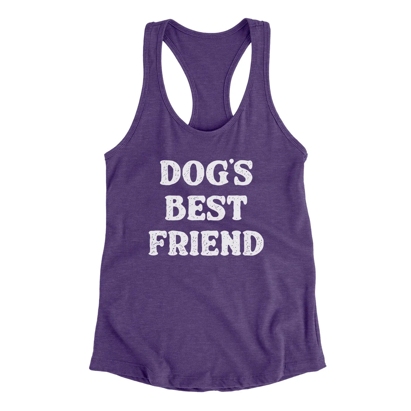 Dog’s Best Friend Women's Racerback Tank