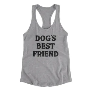 Dog’s Best Friend Women's Racerback Tank