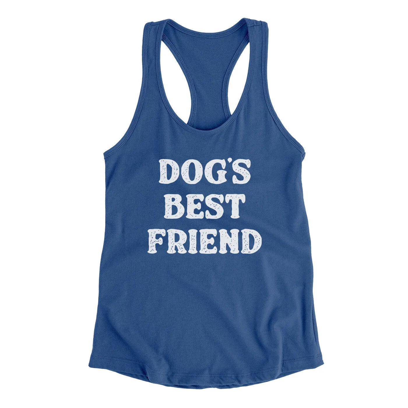 Dog’s Best Friend Women's Racerback Tank