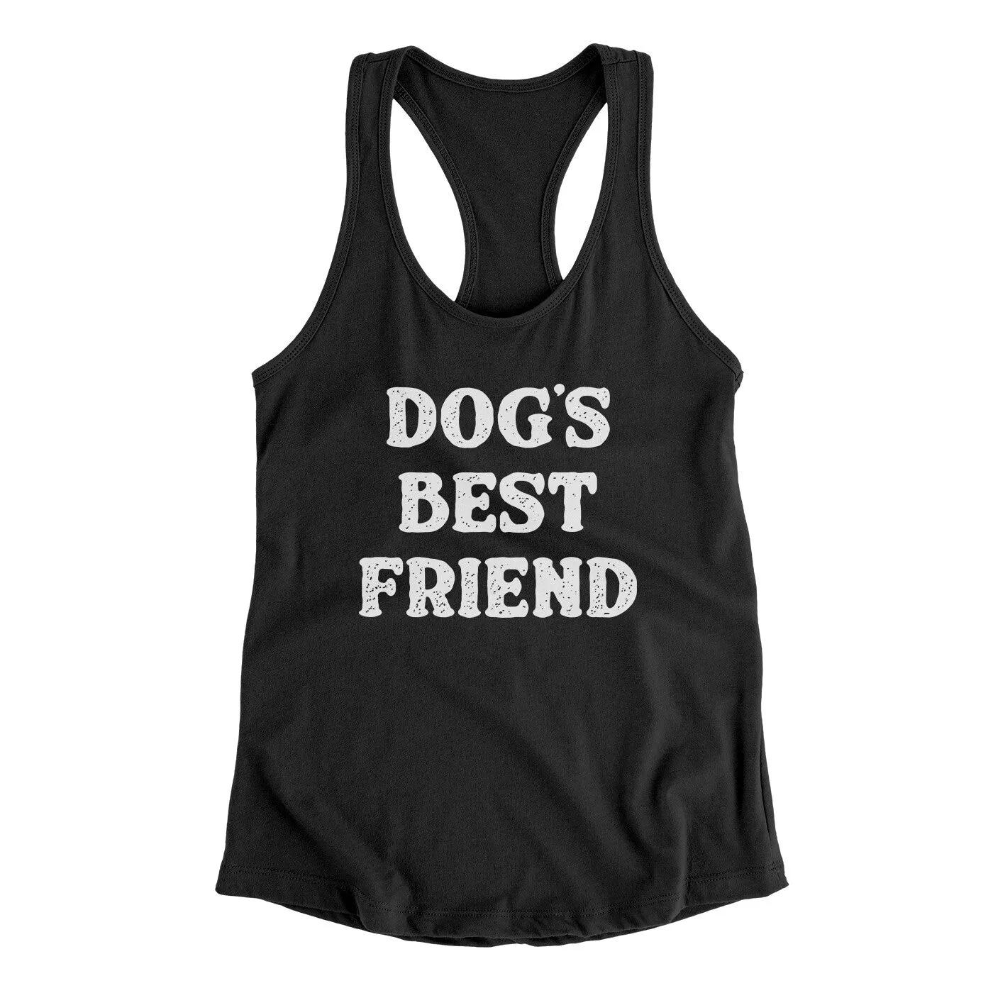 Dog’s Best Friend Women's Racerback Tank