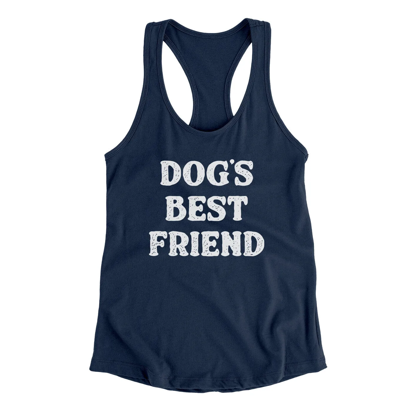 Dog’s Best Friend Women's Racerback Tank