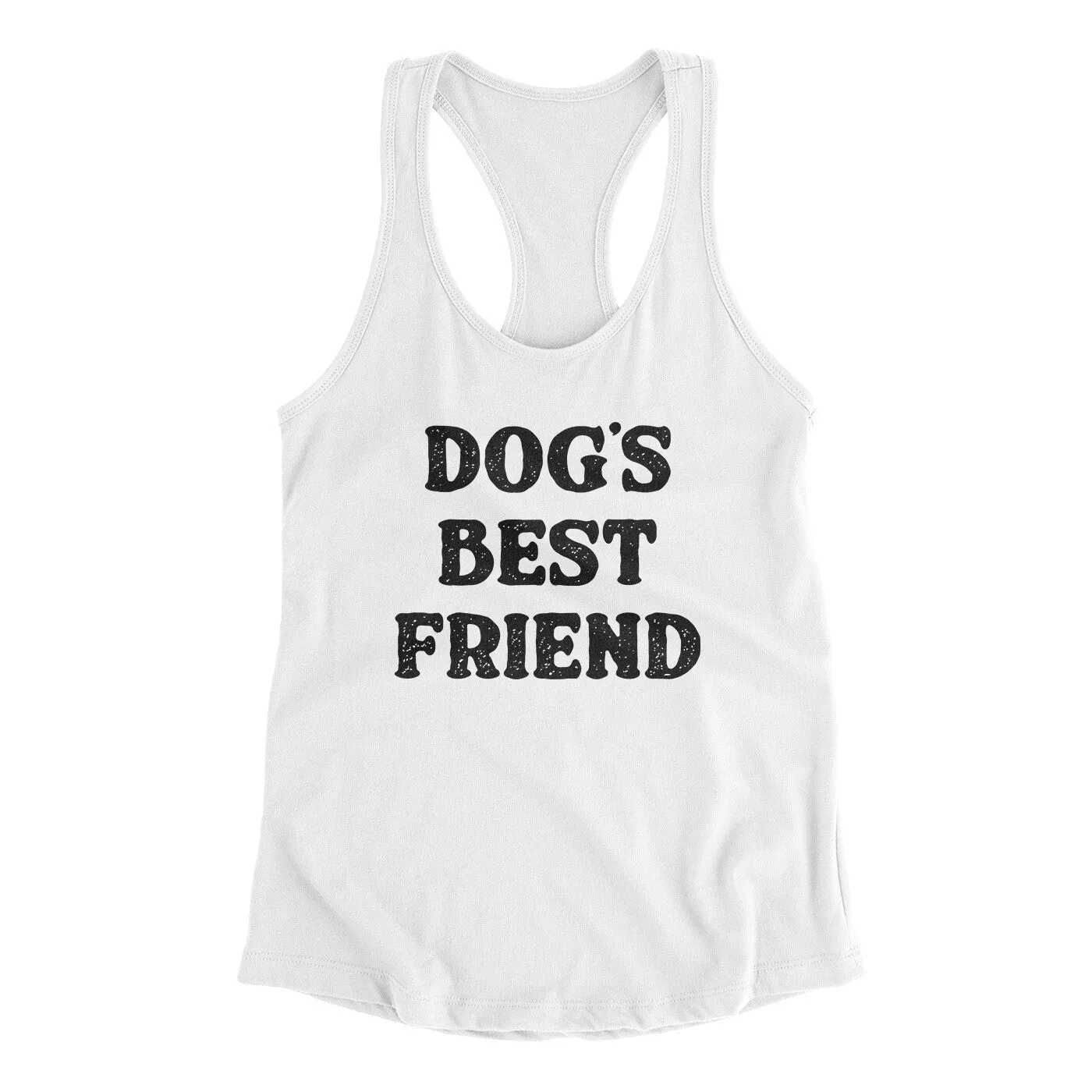 Dog’s Best Friend Women's Racerback Tank
