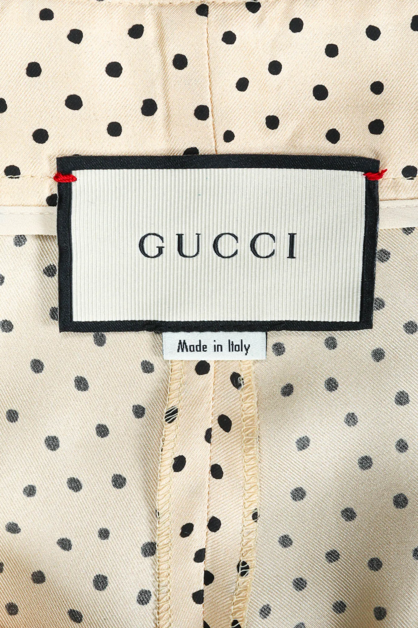 Dotted Silk Trouser