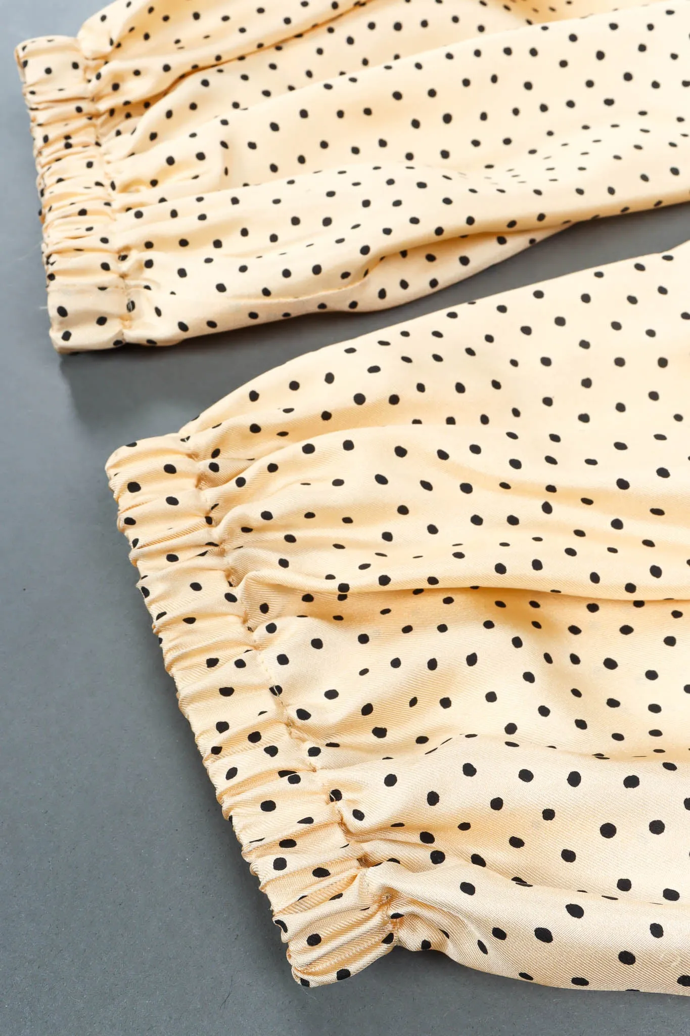 Dotted Silk Trouser