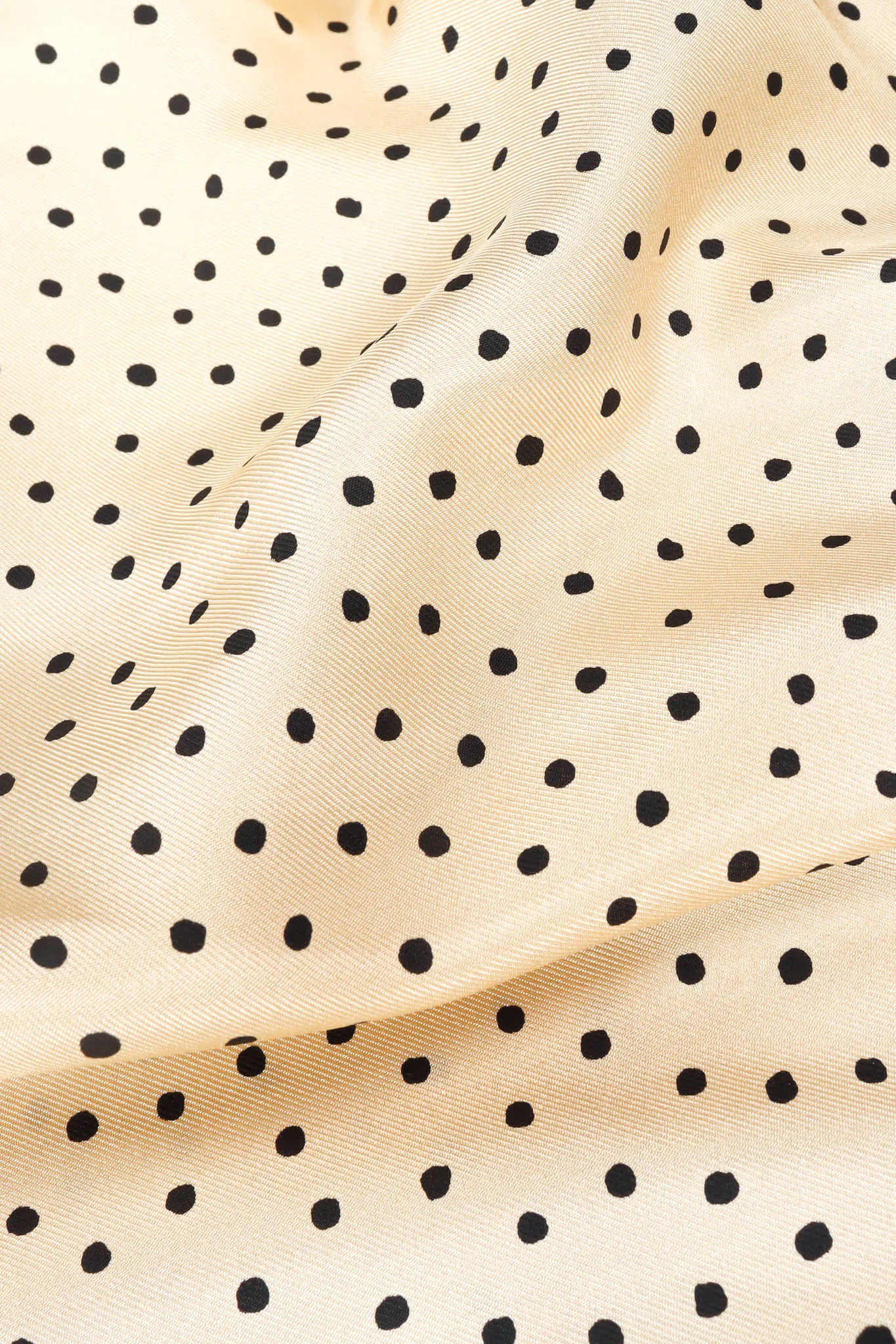 Dotted Silk Trouser