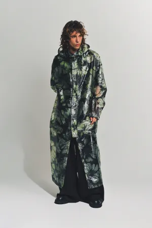 DRIES VAN NOTEN | PRINTED HOODED COAT