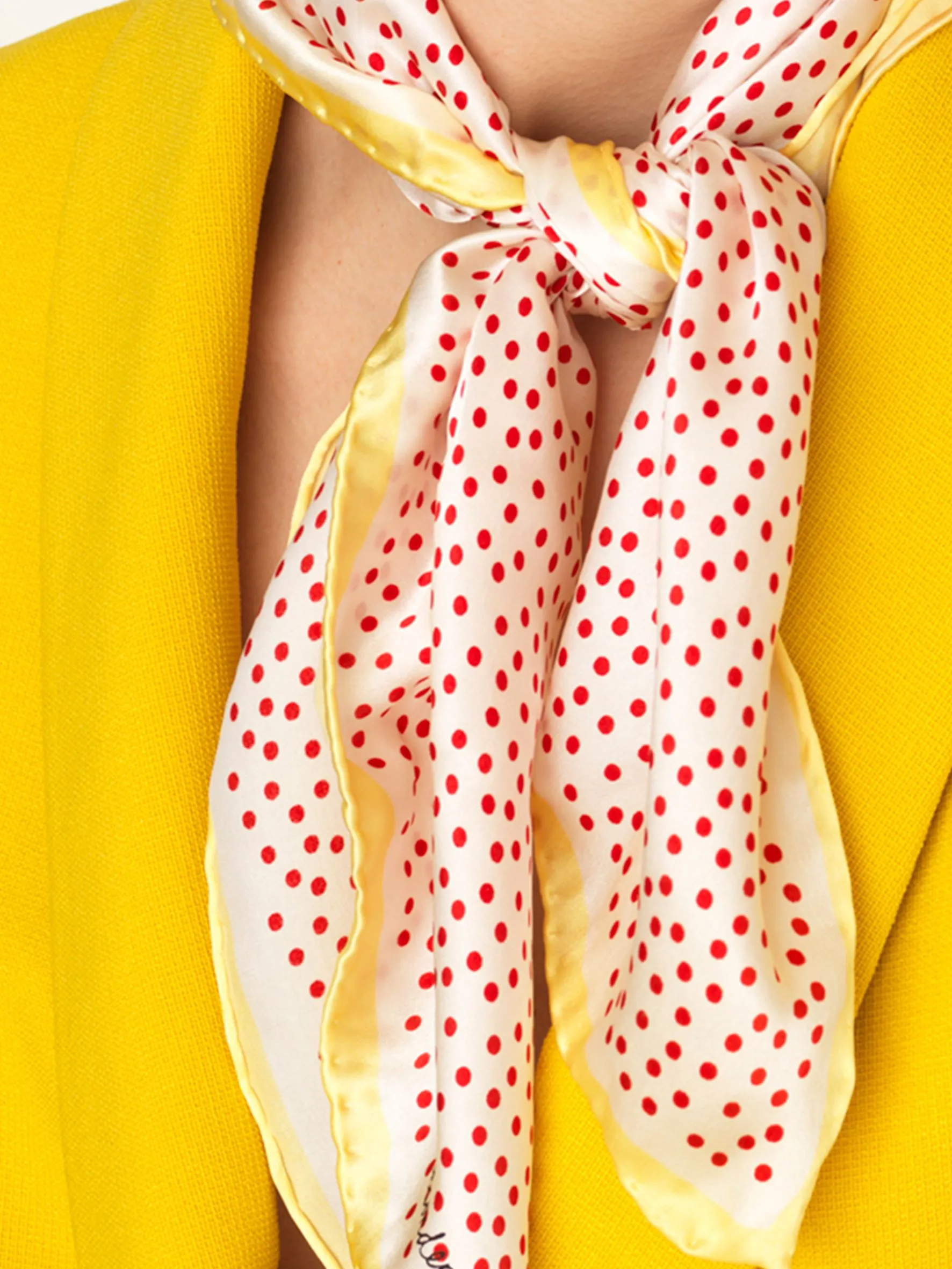 Dylan Dot Scarf