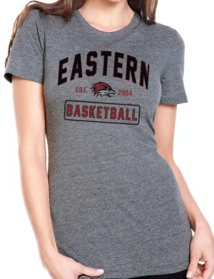 EASTERN BASKETBALL Women's Tri-Blend Short Sleeve