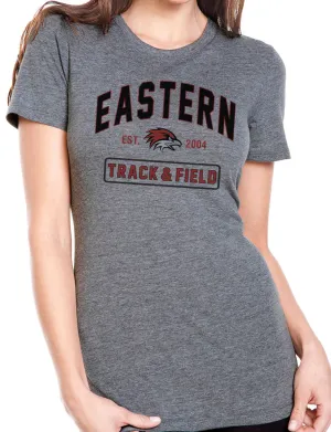 EASTERN TRACK EST Women's Tri-Blend Short Sleeve