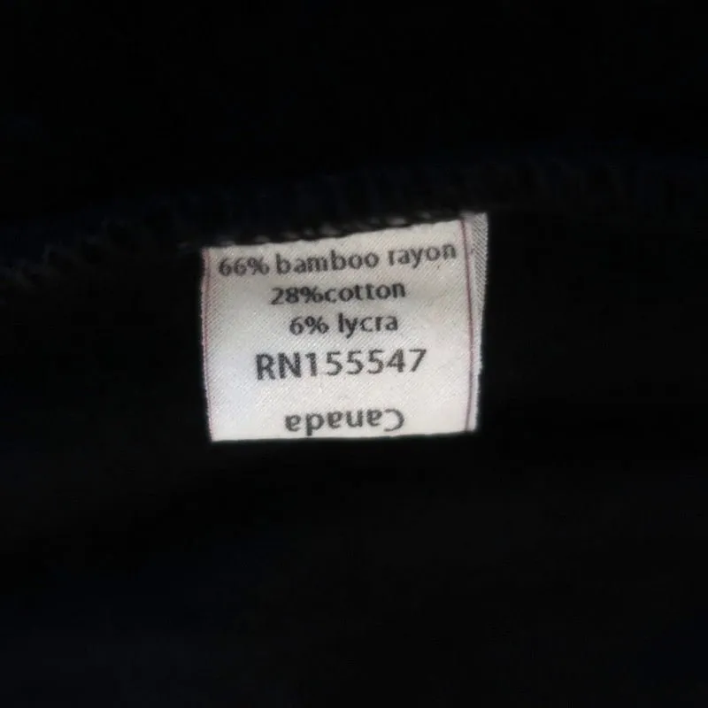 Elaine Kim Kimono Coat Renta Black Fleece Size Large Open Front Duster NEW