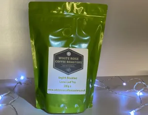 English Breakfast Loose Leaf Tea 200g