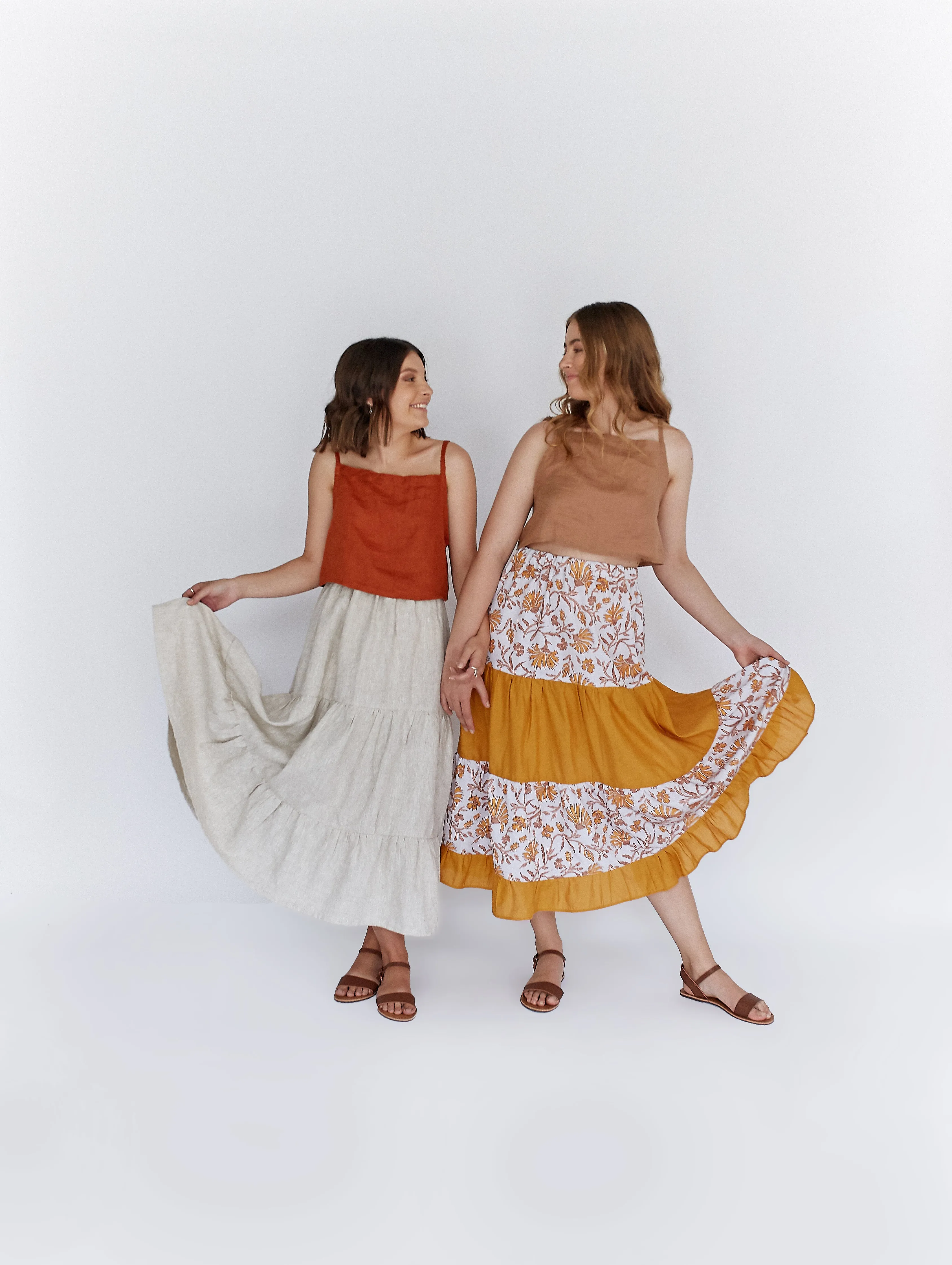 FAWN SKIRT SET • Pattern