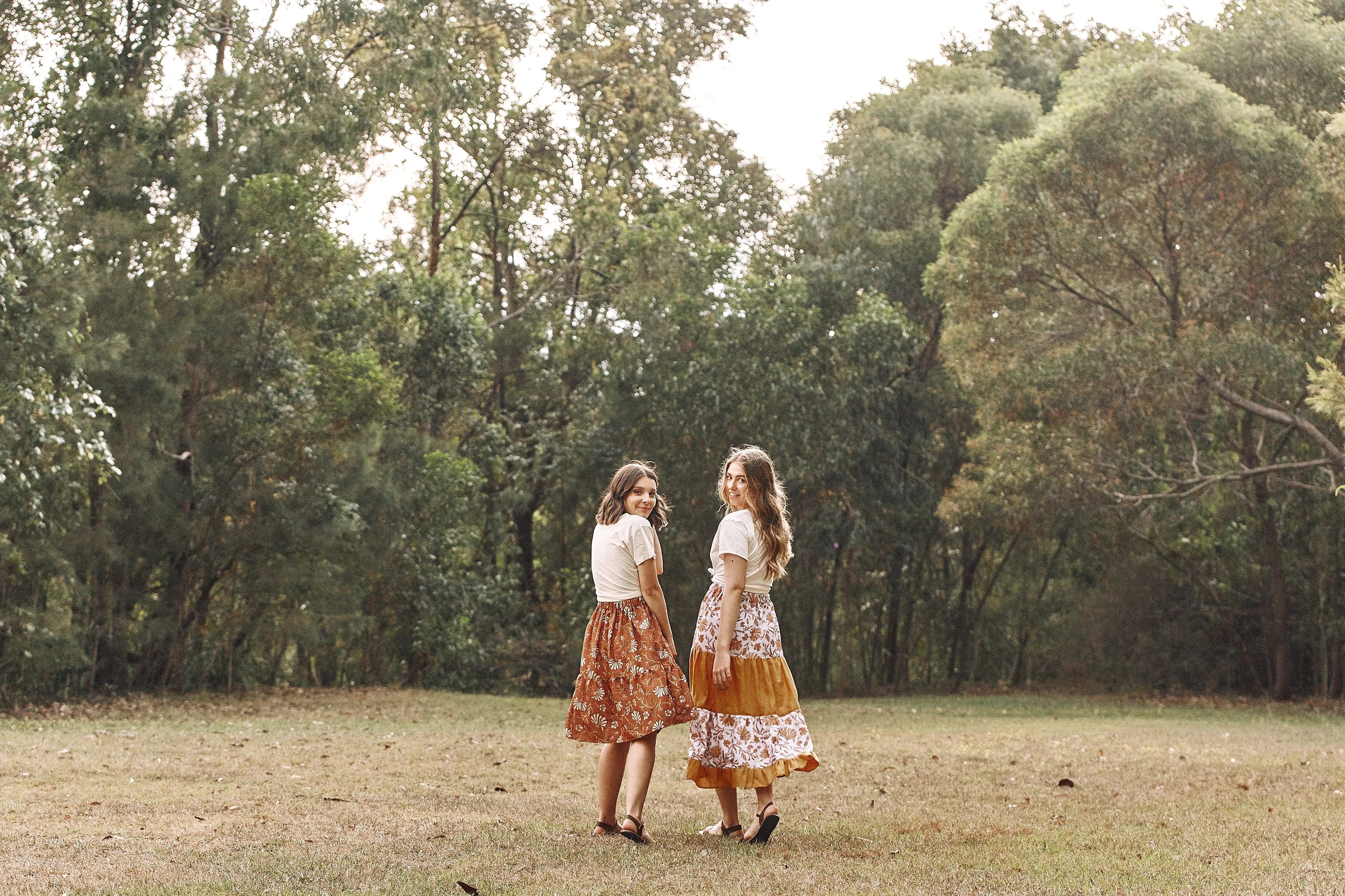 FAWN SKIRT SET • Pattern