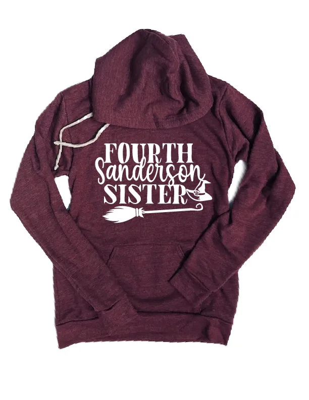 Fourth Sanderson Sister Hoodie |  Unisex Triblend Hoodie