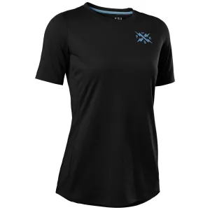 Fox Womens Ranger Dr Ss Jersey - Black