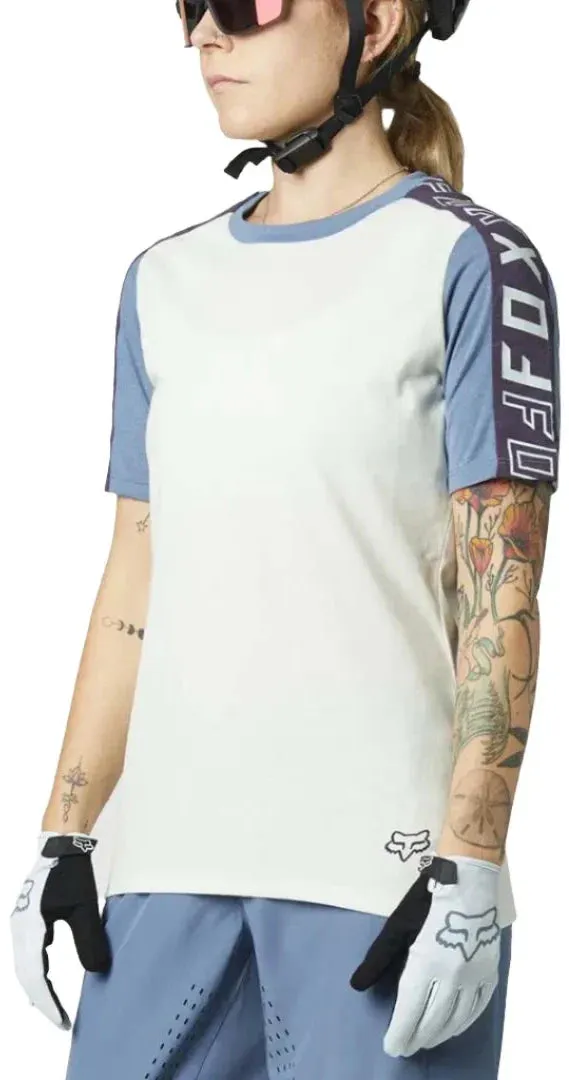 Fox WOMENS RANGER DR SS JERSEY - Cloud Grey