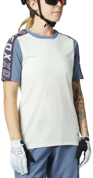 Fox WOMENS RANGER DR SS JERSEY - Cloud Grey