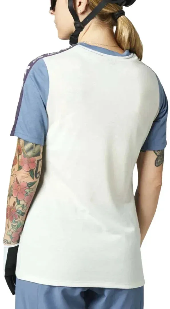 Fox WOMENS RANGER DR SS JERSEY - Cloud Grey