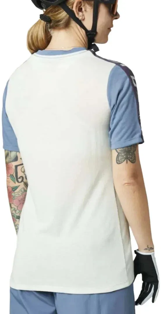 Fox WOMENS RANGER DR SS JERSEY - Cloud Grey