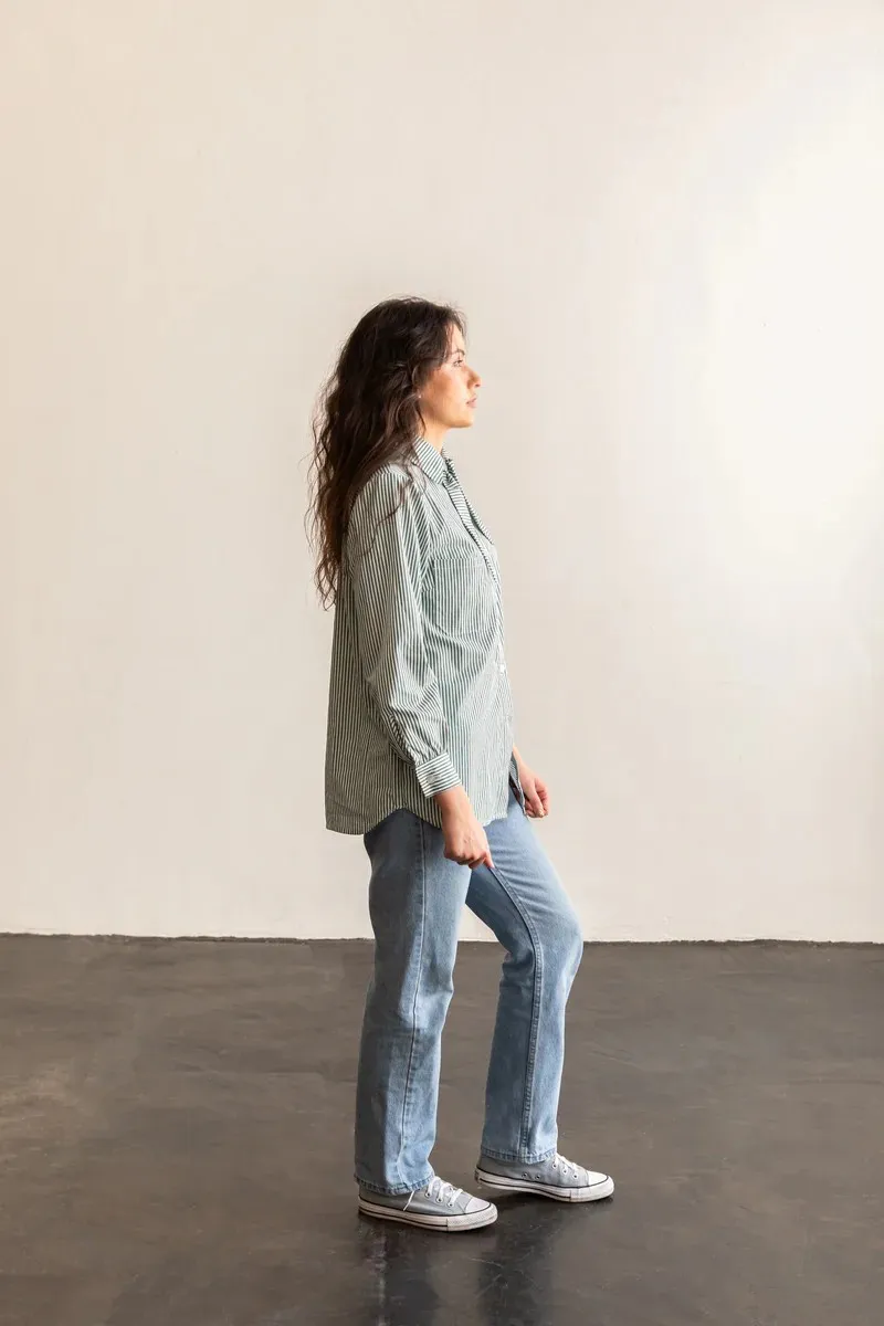 Friday Pattern Co - Butano Button-Up