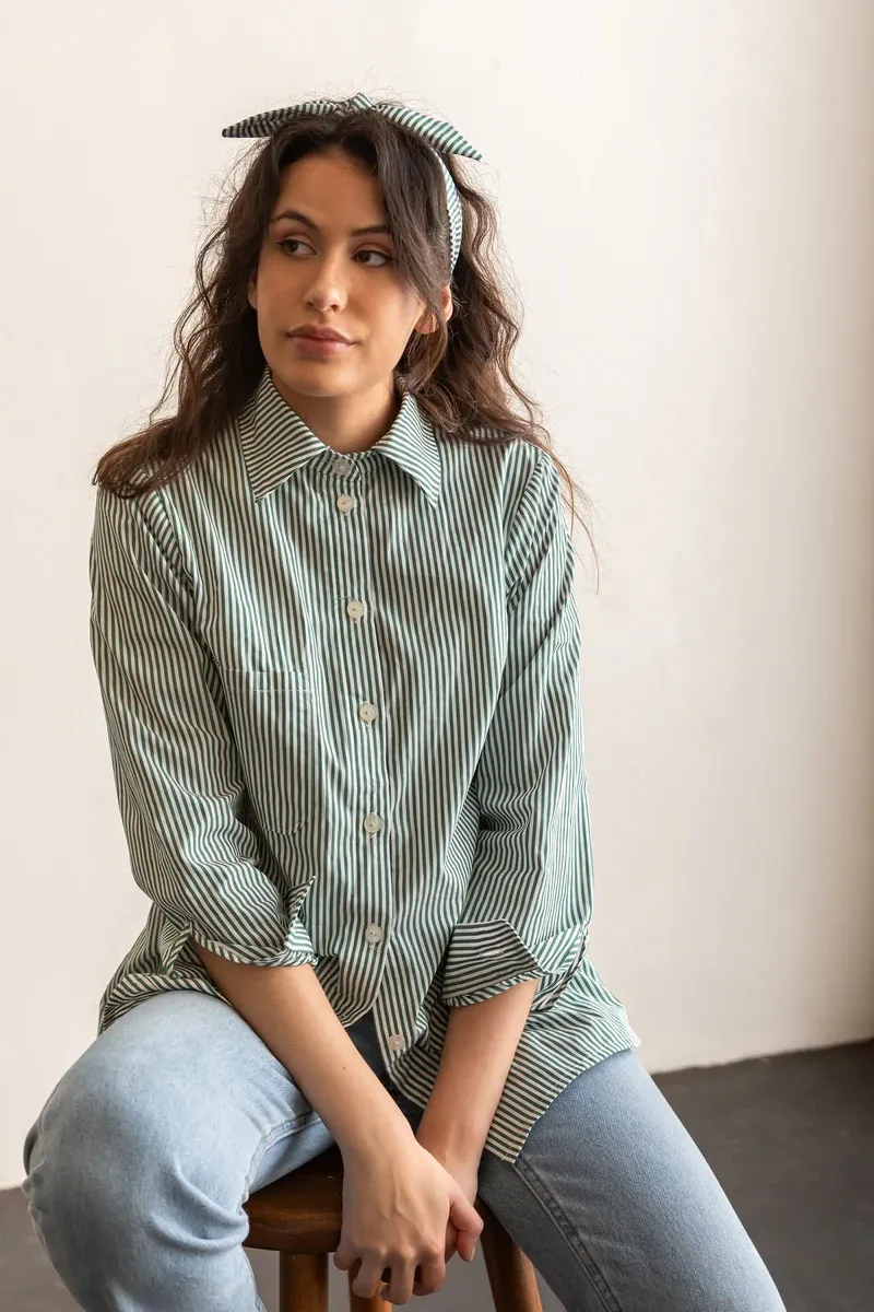 Friday Pattern Co - Butano Button-Up