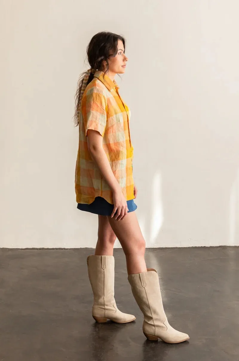 Friday Pattern Co - Butano Button-Up