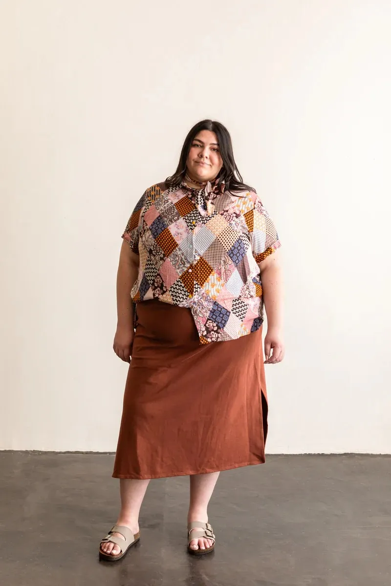 Friday Pattern Co - Butano Button-Up