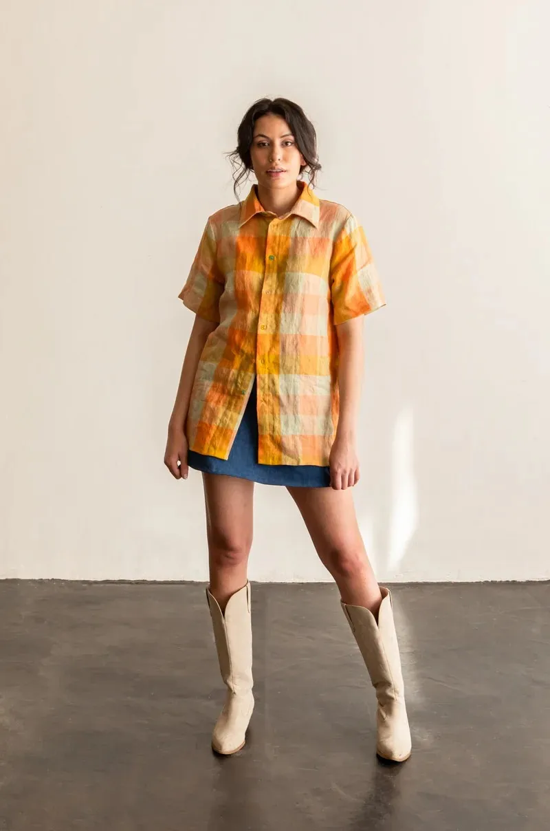 Friday Pattern Co - Butano Button-Up