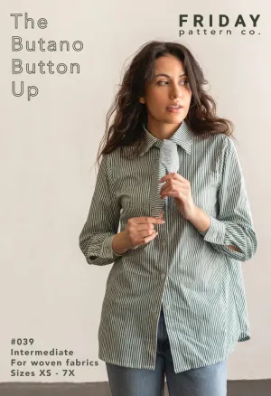 Friday Pattern Co - Butano Button-Up
