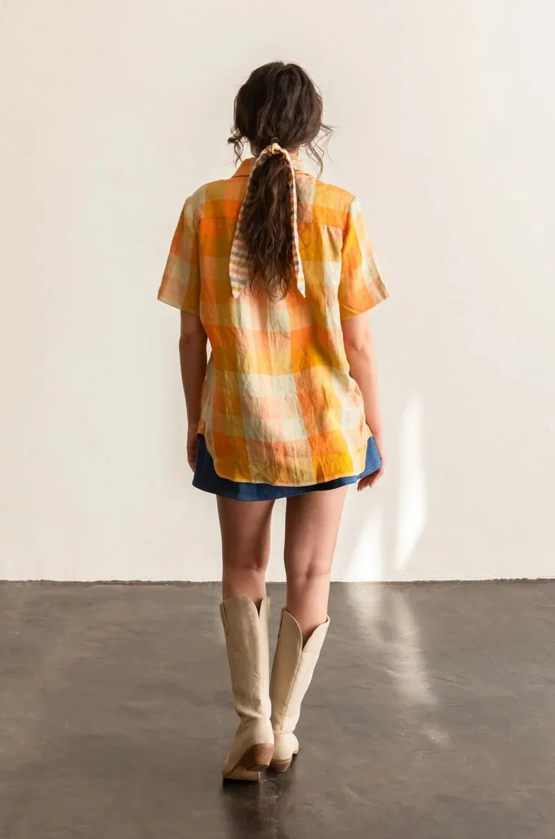 Friday Pattern Co - Butano Button-Up