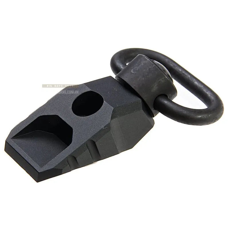 G&P Adjustable QD Sling Swivel for M-Lok/ Keymod System - Black