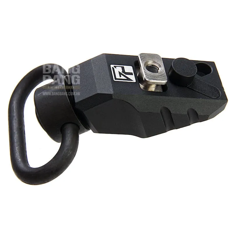 G&P Adjustable QD Sling Swivel for M-Lok/ Keymod System - Black
