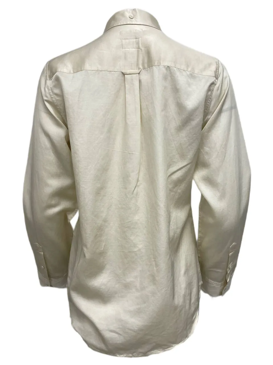 GANT RUGGER Women's Pearl Silk Howdy Silk Blend Shirt 432263