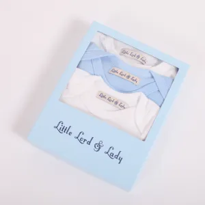 Gift Boxed Baby Vests - Made in the UK