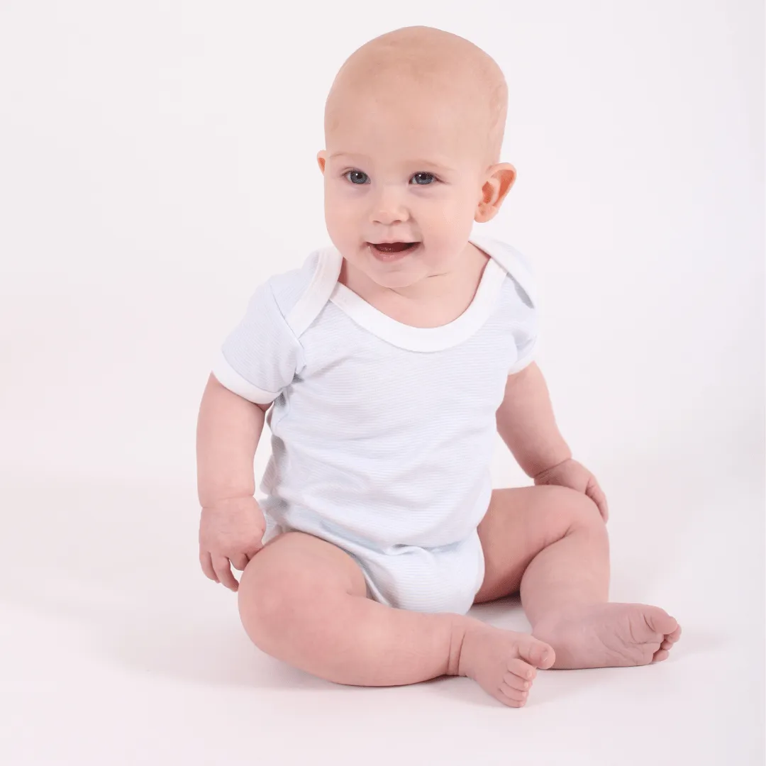 Gift Boxed Baby Vests - Made in the UK
