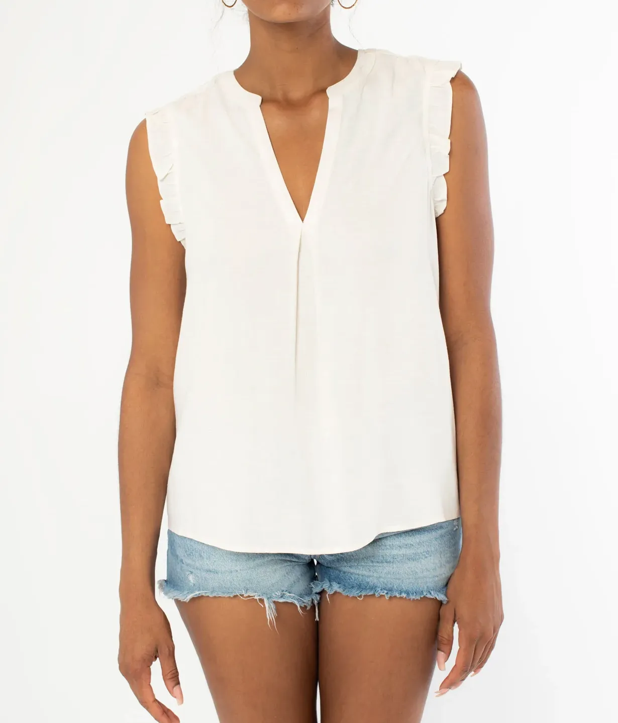 Gilmour Ruffle Top