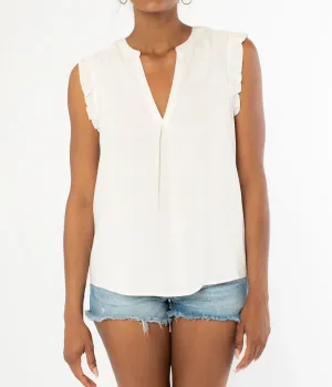 Gilmour Ruffle Top