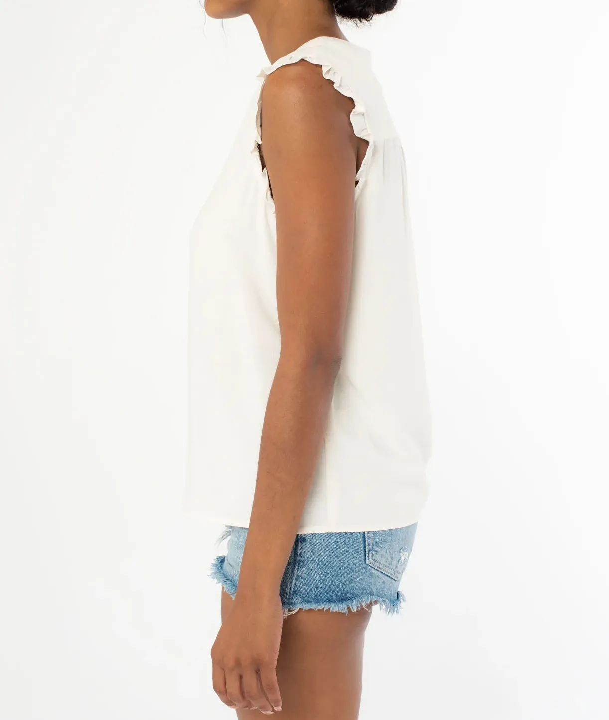 Gilmour Ruffle Top