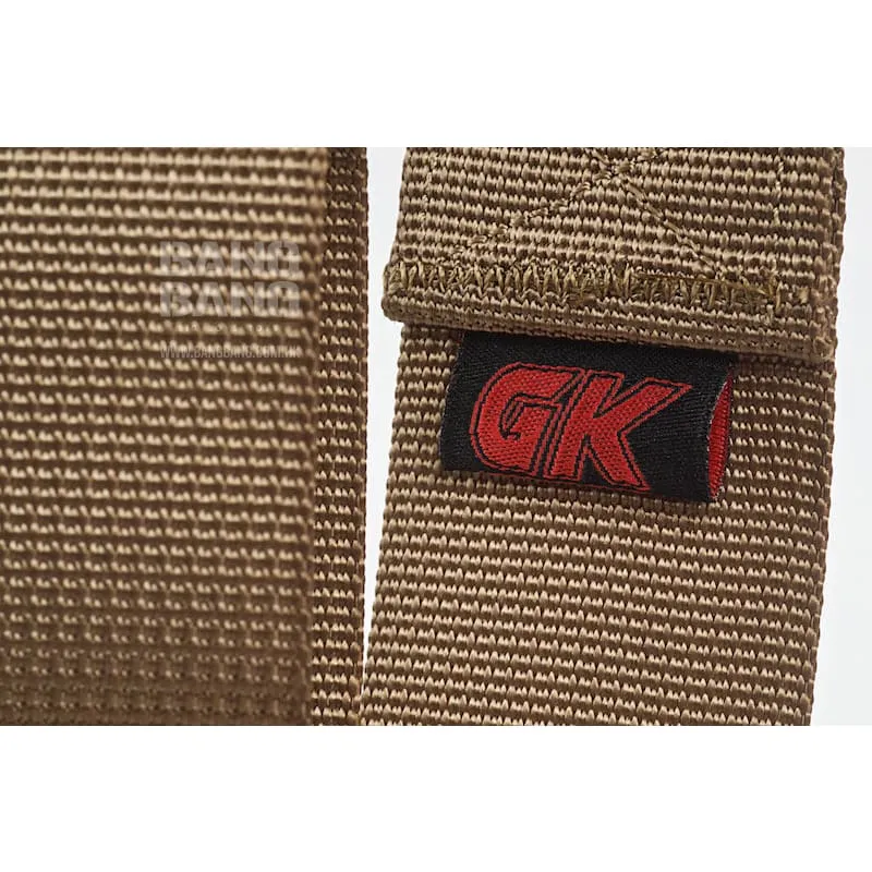 GK Tactical Single Point Bungee Sling - TAN