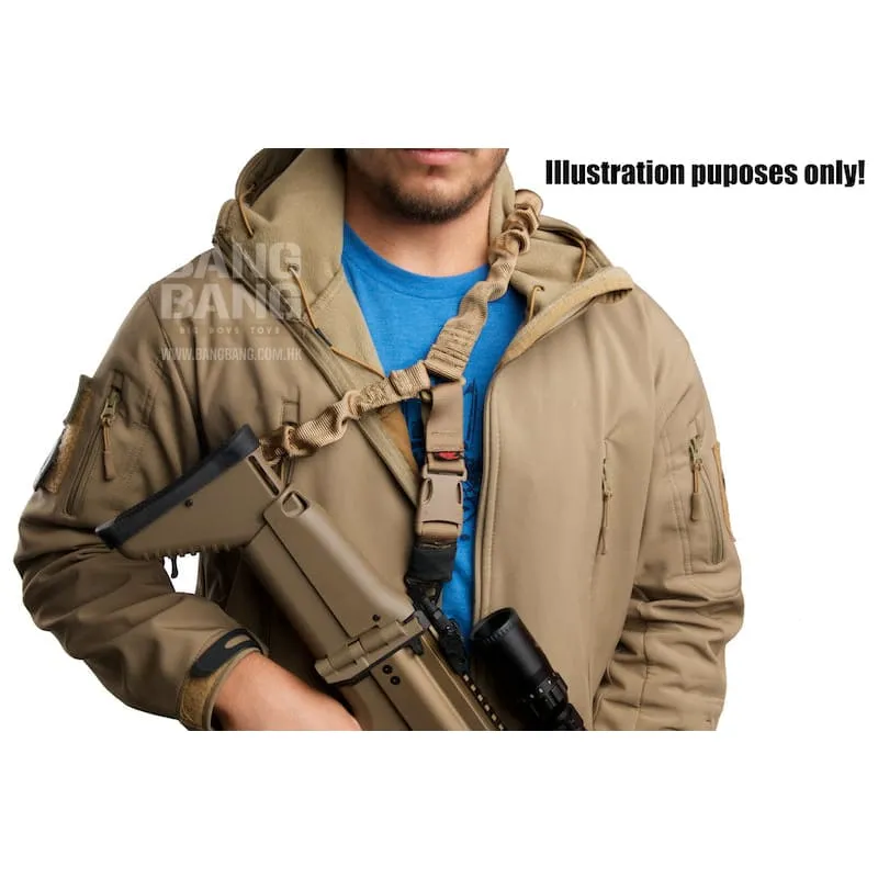 GK Tactical Single Point QD Bungee Sling - OD