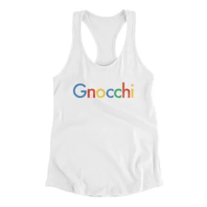 Gnocchi Women's Racerback Tank