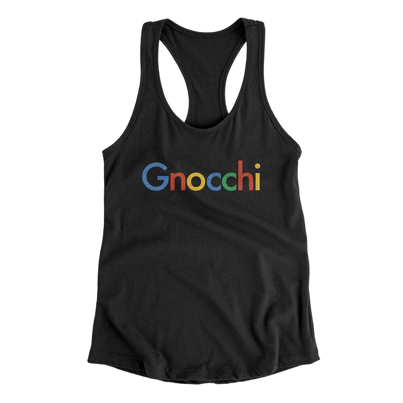 Gnocchi Women's Racerback Tank