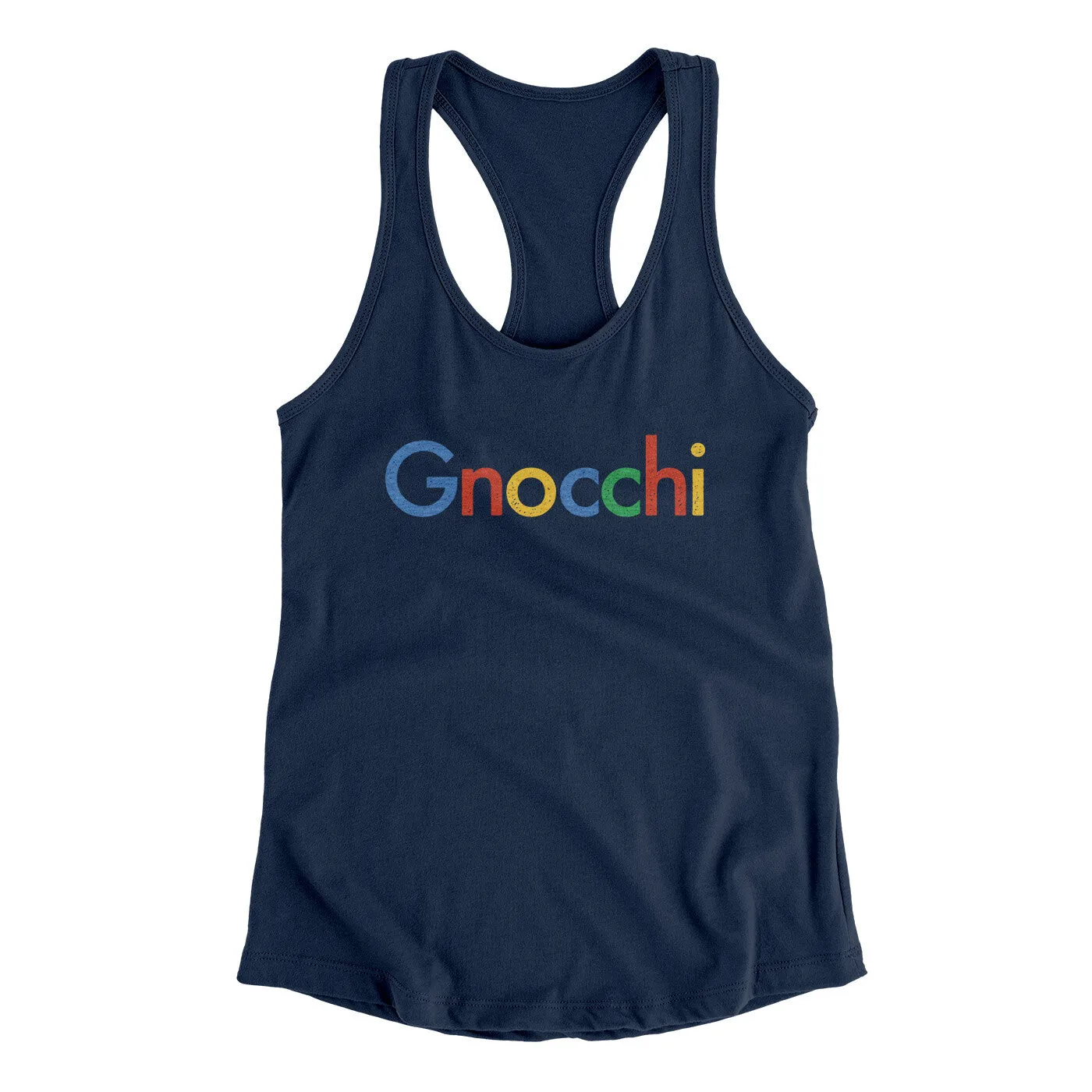 Gnocchi Women's Racerback Tank
