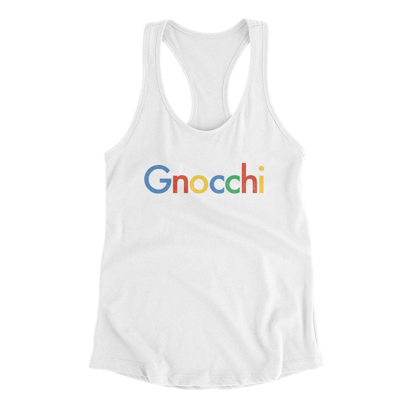Gnocchi Women's Racerback Tank