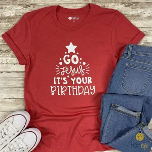 Go Jesus, It's Your Birthday