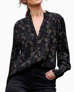 GO SOFT SPOKEN BLOUSE IN PERSIAN PAISLEY