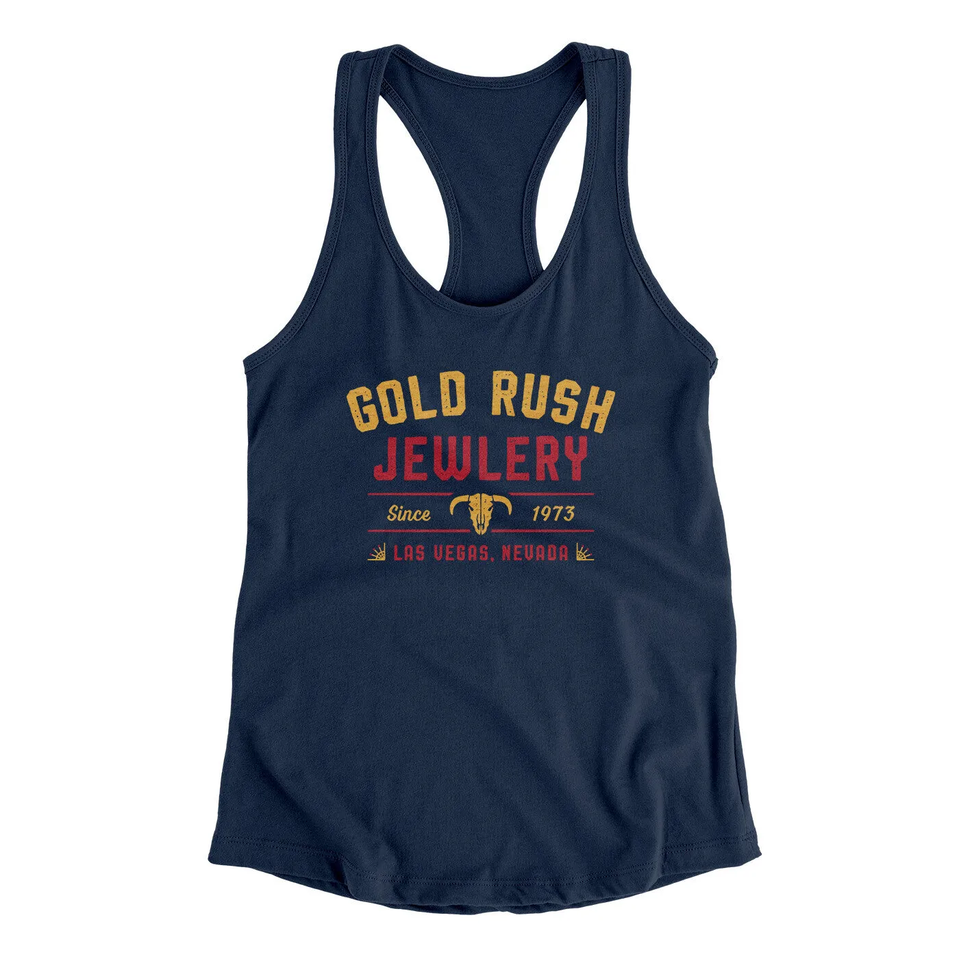 Gold Rush Jewelry Women's Racerback Tank
