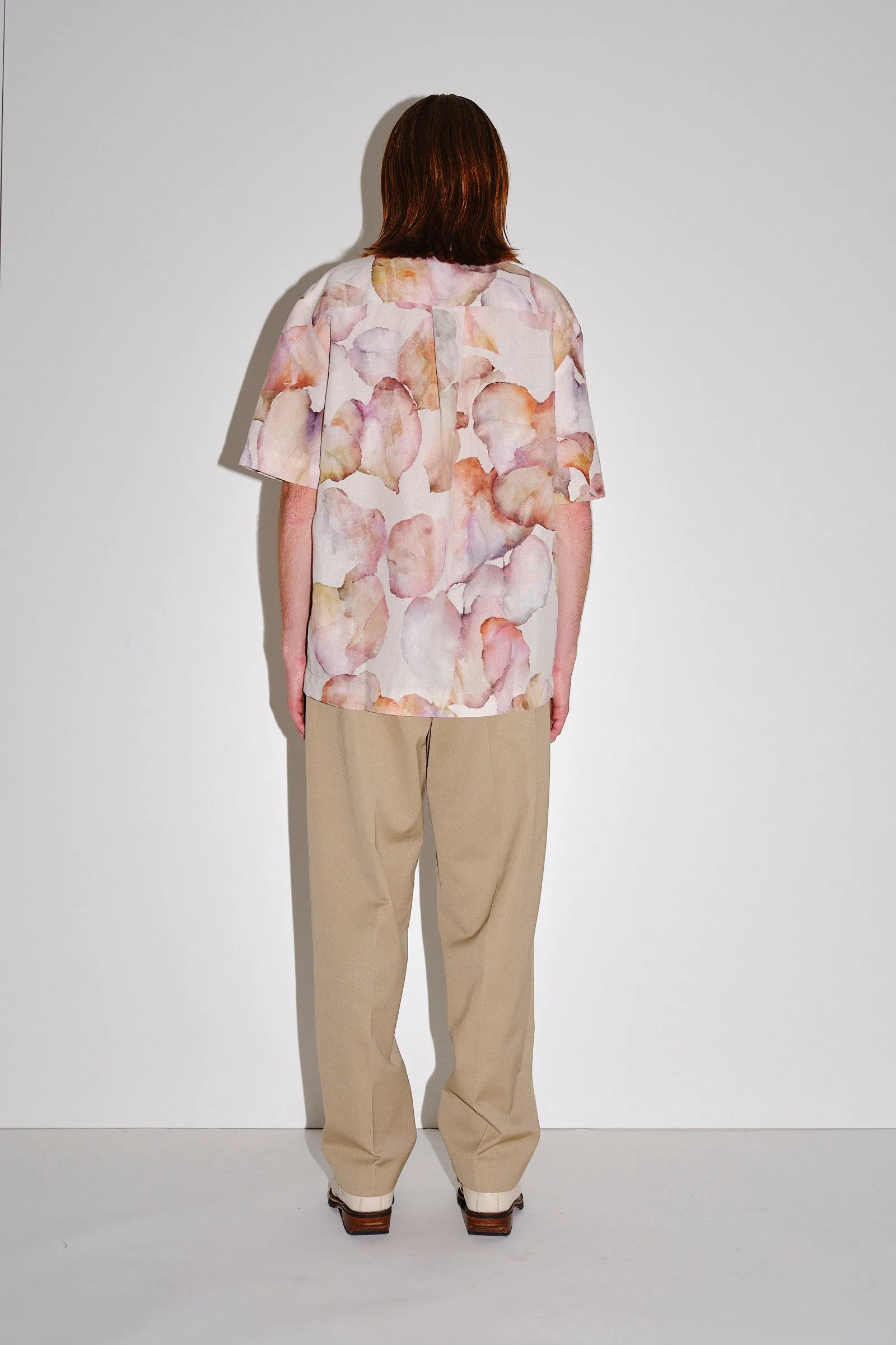 Gonzo AOP - Multi colour red